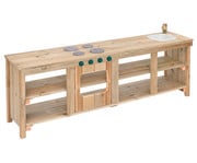 Betzold große Outdoor Kinderküche 2