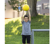 Betzold Sport Schaumstoff Fußball gelb 5