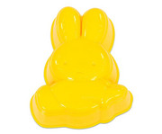 Sandform Hase gelb 10 Stück 1