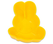Sandform Hase gelb 10 Stück 2