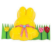Sandform Hase gelb 10 Stück 4