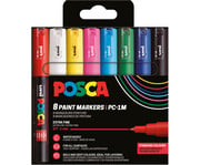 POSCA Grundfarben 8er Set 2