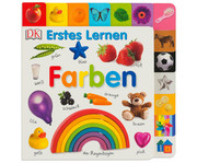 Buch: Erstes Lernen Farben 1