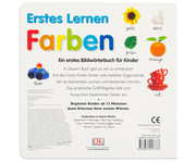 Buch: Erstes Lernen Farben 2