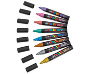 POSCA Metallicfarben 8er Set 1