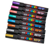 POSCA Metallicfarben 8er Set 3