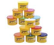 JOVI Soft Knete 6er Set 1