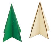 3 D Steckbäume 6 Stück 1