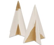 3 D Steckbäume 6 Stück 3