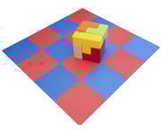 Puzzlematte 100 x 100 cm 5