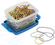Gummiringe 50 g farbig sortiert 5