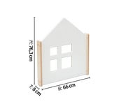 EduCasa Trennwand Haus mit Fenster 3