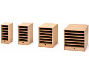 Ordnungsregal aus MDF 2