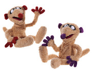 Handpuppe Jan und Henry 1