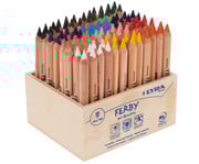 LYRA FERBY® Natur Dreikant Buntstifte 96 Stück 4