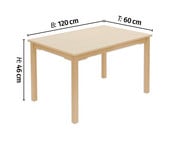 Betzold Rechtecktisch Tomber 5