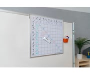 Betzold Blanko Tafel mit Raster 3