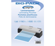 Compra Big Pack 500 Laminierfolien A4 150 mic Händler Verpackung 1