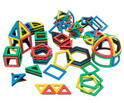 POLYDRON Magnetic Mathe Set 4