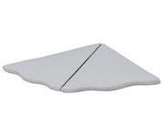 EduCasa Wellen Bodenmatte 1