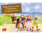 Die goldene Gans Kamishibai Bildkartenset 1