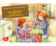Der süße Brei Kamishibai Bildkartenset 1