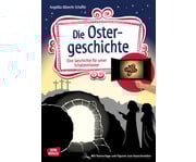 Die Ostergeschichte Schattentheater Set 1