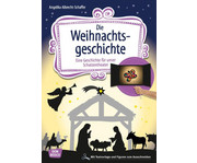 Die Weihnachtsgeschichte Schattentheater Set 1
