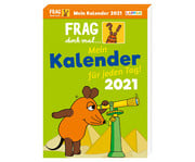 Frag doch mal die Maus Kalender 2021 1