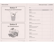 Wasser Lernstationen inklusiv 5