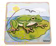 beleduc Lagenpuzzle Frosch 1