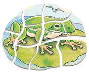 beleduc Lagenpuzzle Frosch 3