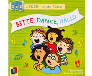 Bitte Danke Hallo! DaZ Lieder erste Sätze 1
