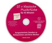 20x klassische Musikstücke für 45 Minuten Klasse 1/2 5