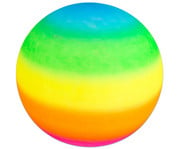 Regenbogen Gymnastikball Ø 1 m 2