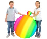 Regenbogen Gymnastikball Ø 1 m 5