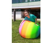 Regenbogen Gymnastikball Ø 1 m 7