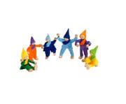 Filzpuppen 6er Set 1