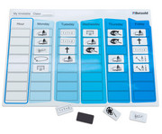 Betzold Immerwährender Stundenplan magnetisch 7
