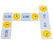 Uhrzeit Dominos 2