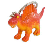 Schlüsselanhänger Dino 4 Stück im Set Überraschungsmotive 4