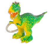 Schlüsselanhänger Dino 4 Stück im Set Überraschungsmotive 5