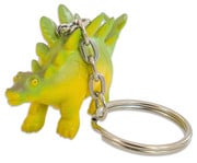 Schlüsselanhänger Dino 4 Stück im Set Überraschungsmotive 6