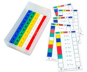 Betzold Steckwürfel mit Arbeitskarten Cube Control 1