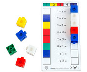 Betzold Steckwürfel mit Arbeitskarten Cube Control 2