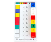 Betzold Steckwürfel mit Arbeitskarten Cube Control 3
