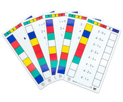 Betzold Steckwürfel mit Arbeitskarten Cube Control 4