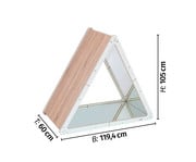 EduCasa Pyramidenspiegel 5