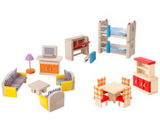 PLANTOYS Puppenhausmöbel Set 2 1