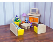 PLANTOYS Puppenhausmöbel Set 2 2